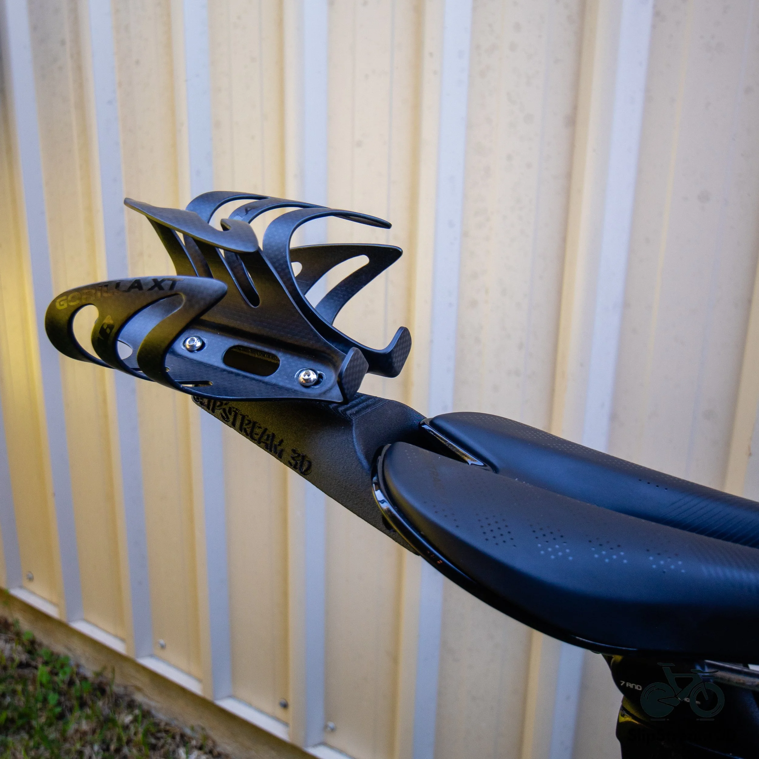 Bontrager Hilo Saddle – ( BTS) Behind-the-Saddle Mount — Slipstream 3D